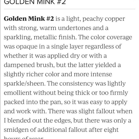 TOM FORD QUAD PALETTE GOLDEN MINK - Picture 11 of 16